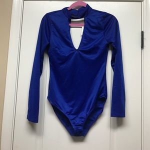 Blue Agac'i Bodysuit